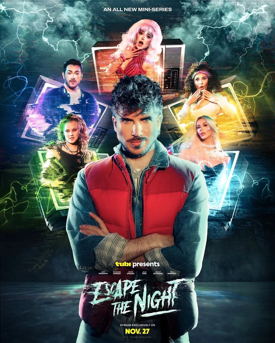 Escape the Night Dizi afişi