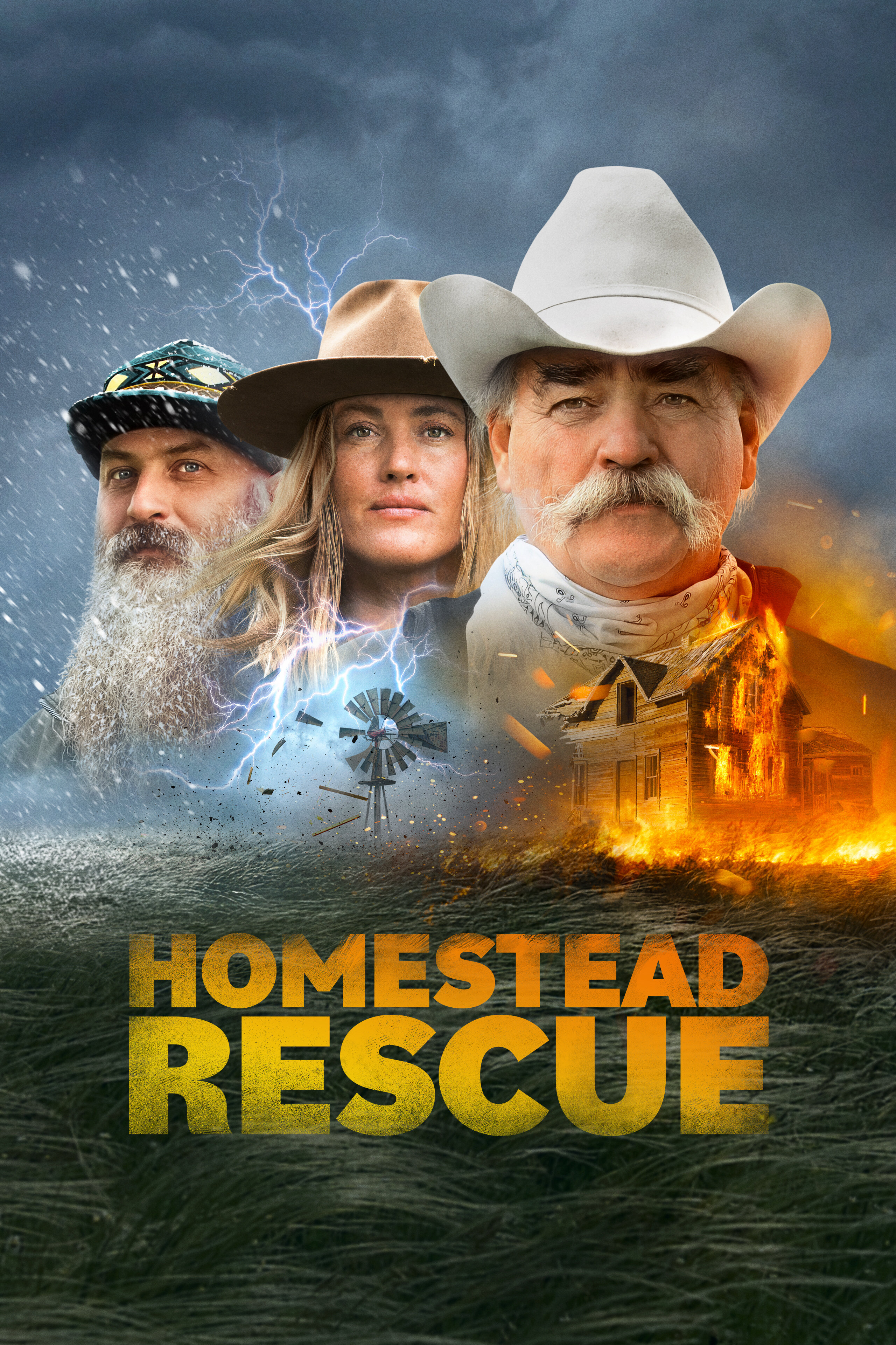 Homestead Rescue Dizi afişi
