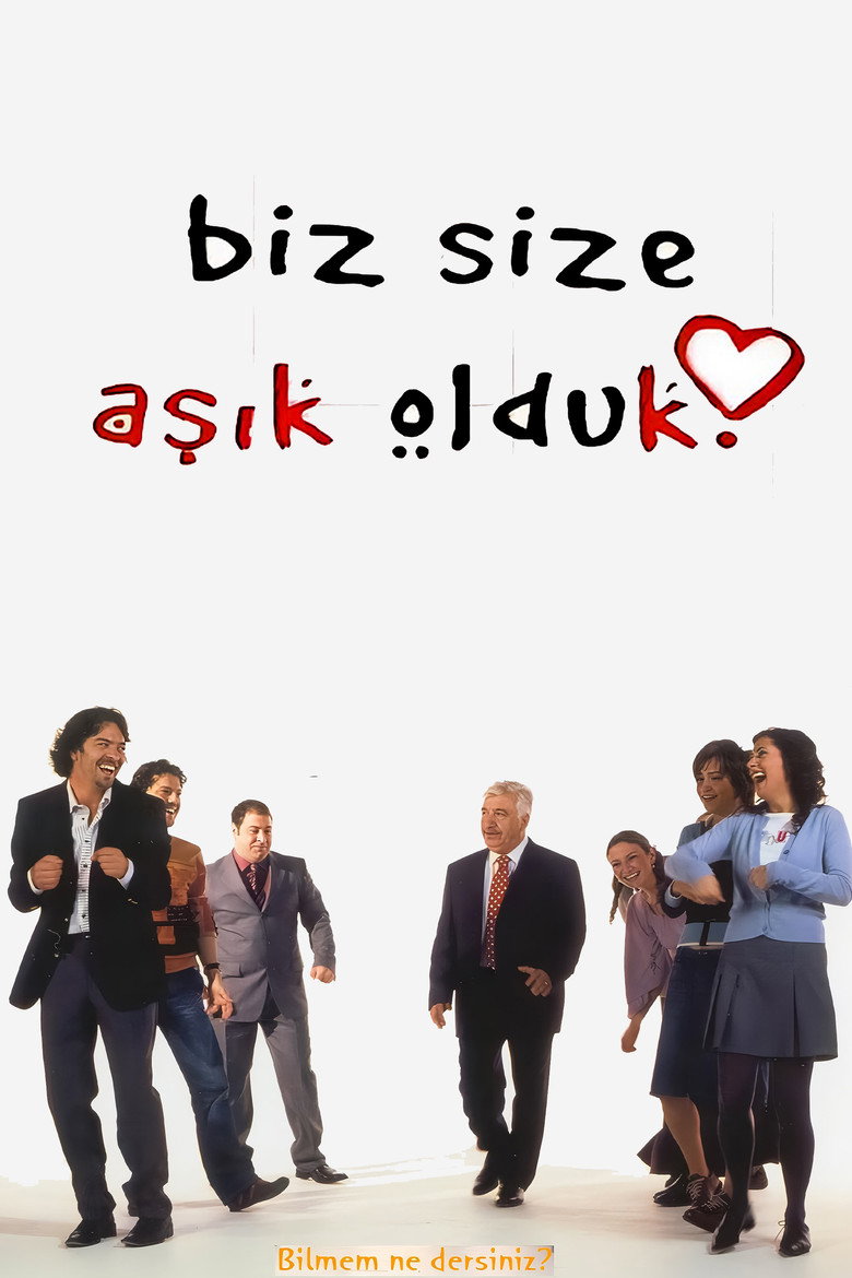 Biz Size Aşık Olduk Dizi afişi