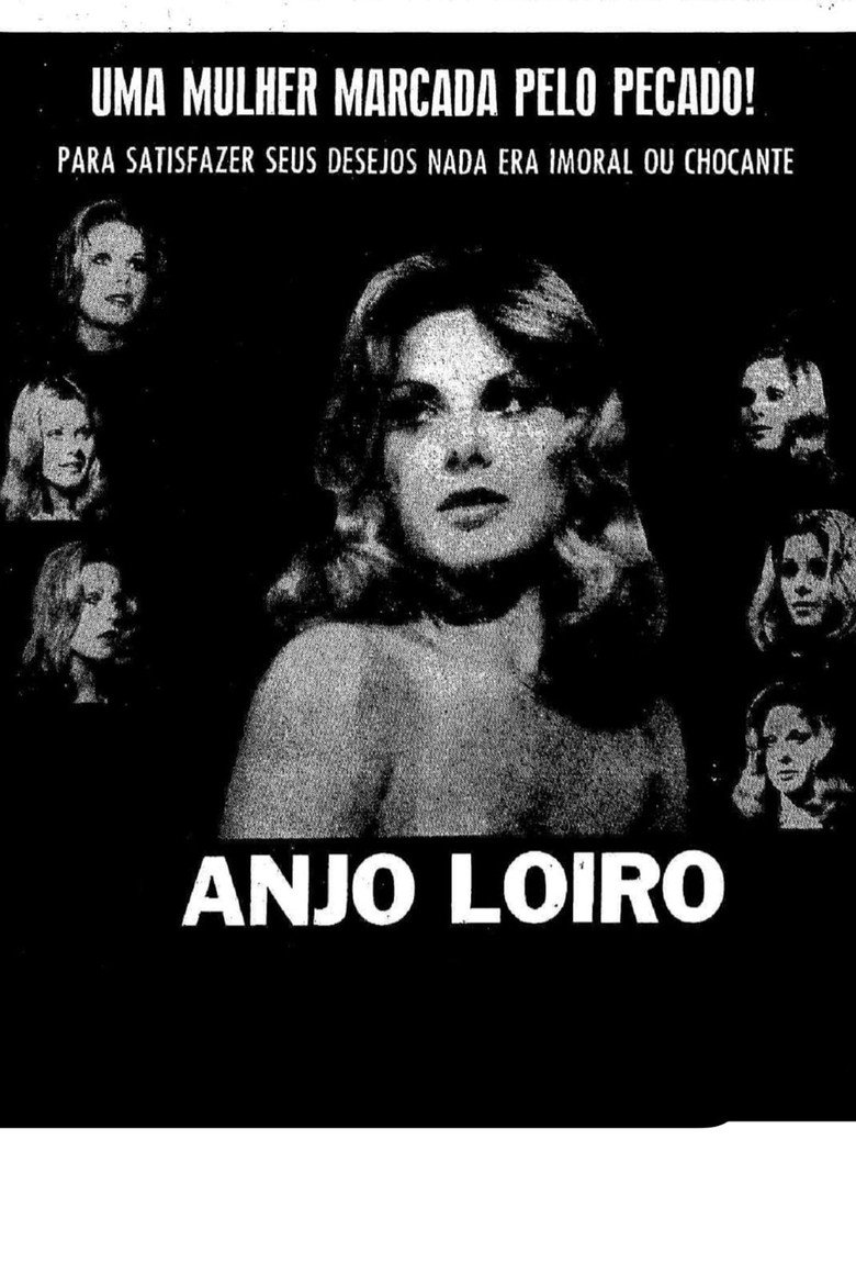 Anjo Loiro Film afişi