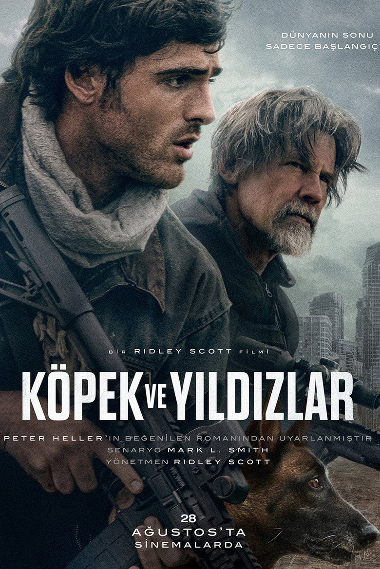Köpek ve Yıldızlar Film afişi