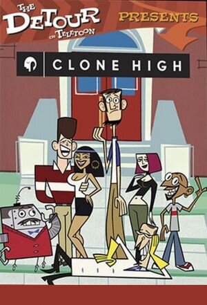 Clone High Dizi afişi