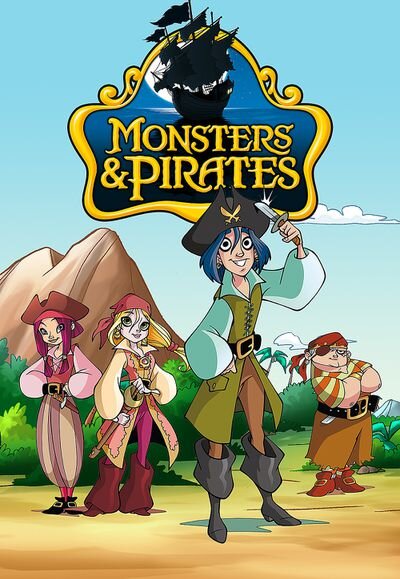 Monsters & Pirates Dizi afişi