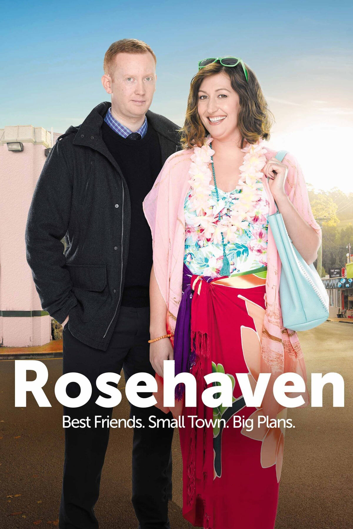 Rosehaven Dizi afişi