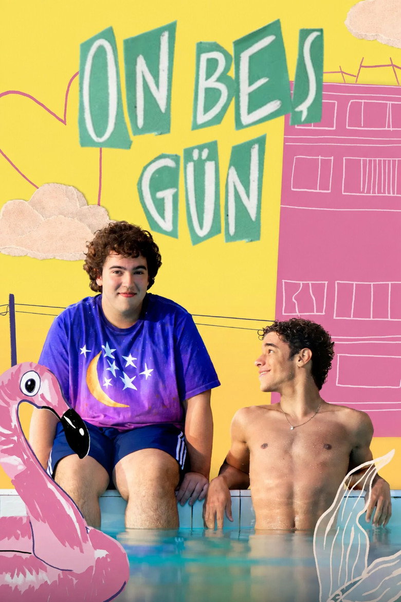 On Beş Gün Film afişi