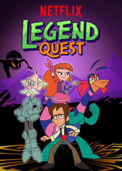 Legend Quest Dizi afişi