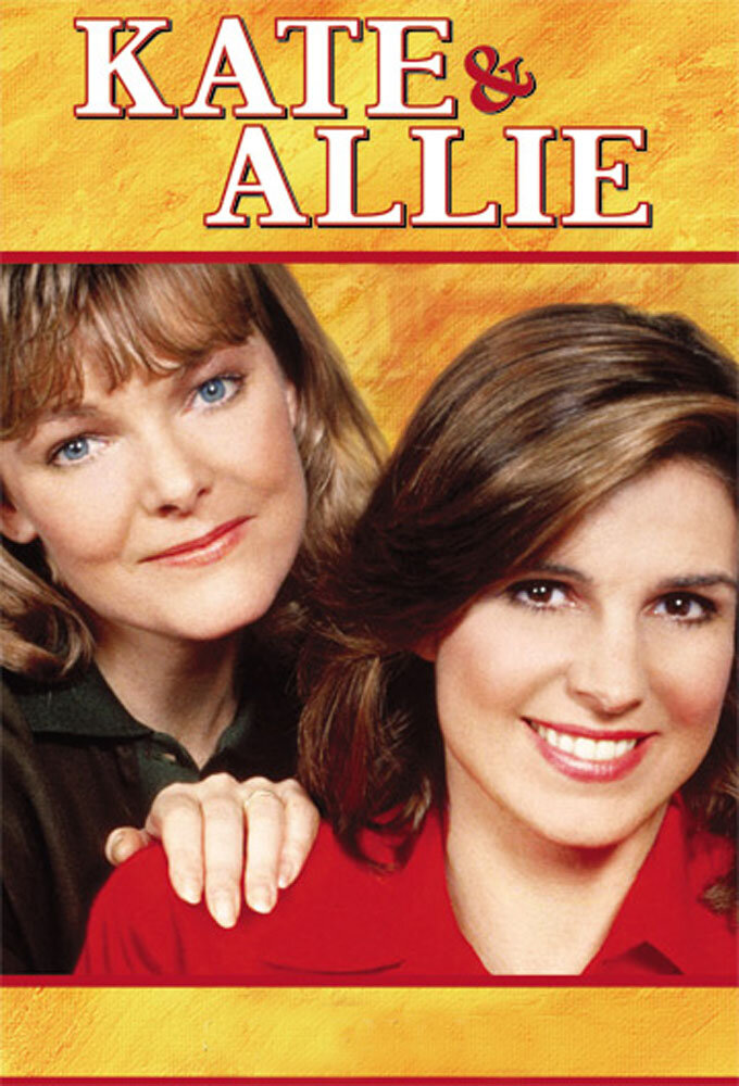 Kate & Allie Dizi afişi