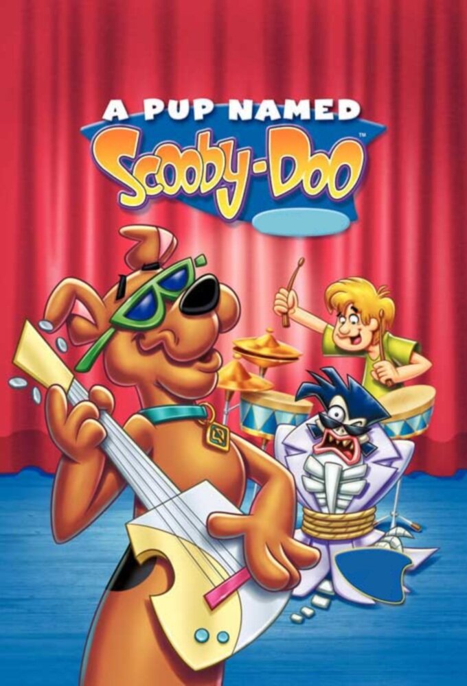 A Pup Named Scooby-Doo Dizi afişi