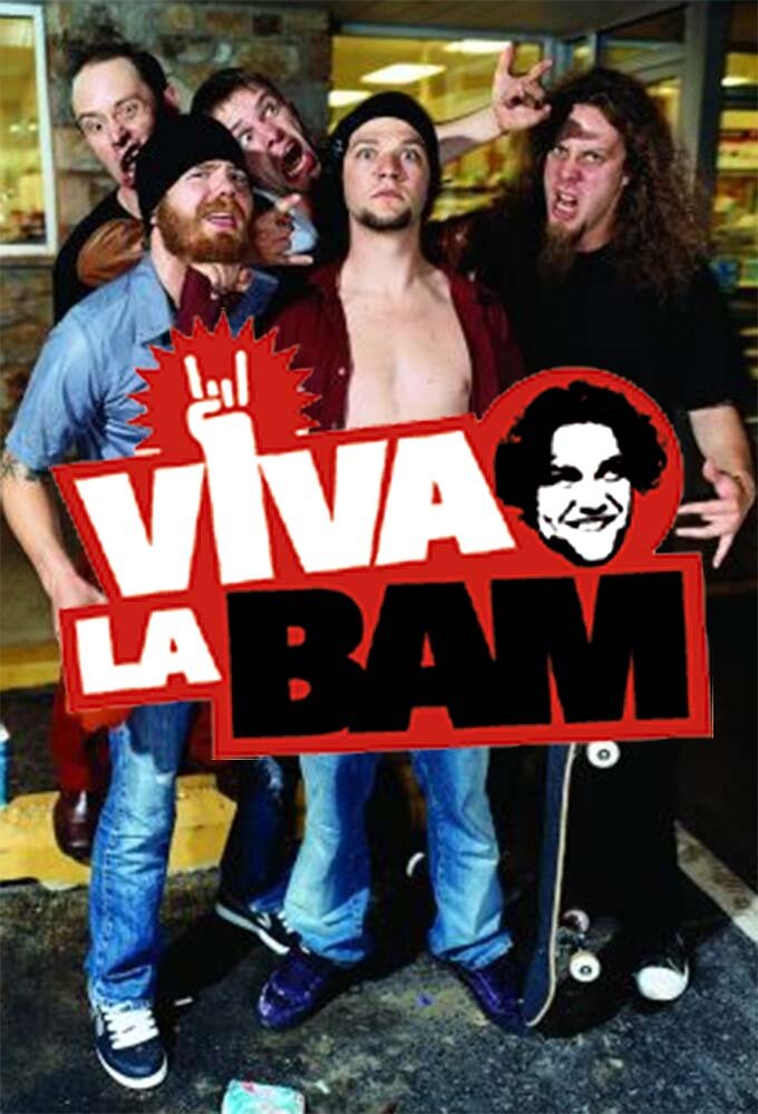 Viva La Bam Dizi afişi