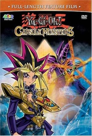 Yu-Gi-Oh! Capsule Monsters Dizi afişi