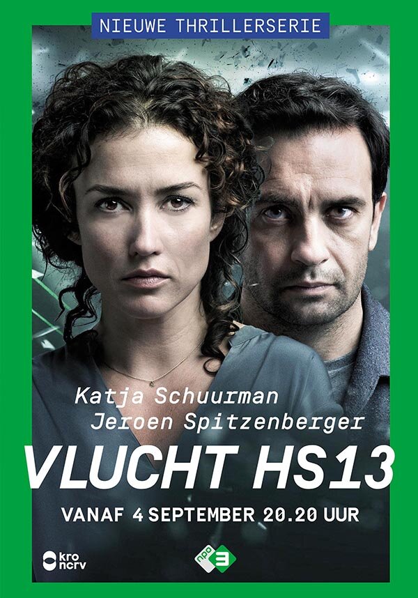 Vlucht HS13 Dizi afişi