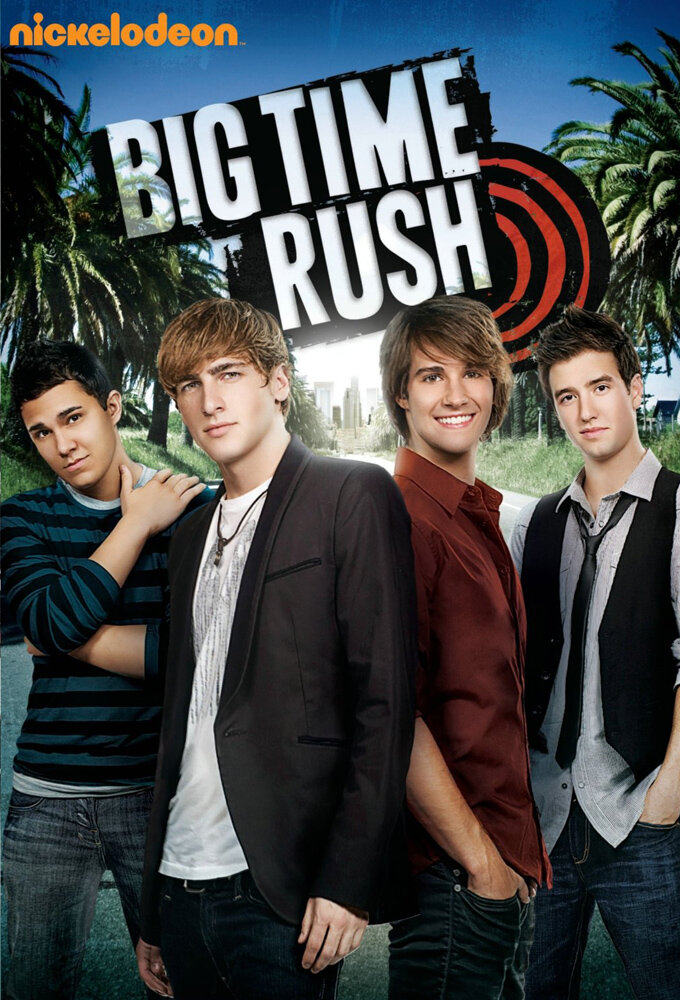 Big Time Rush Dizi afişi