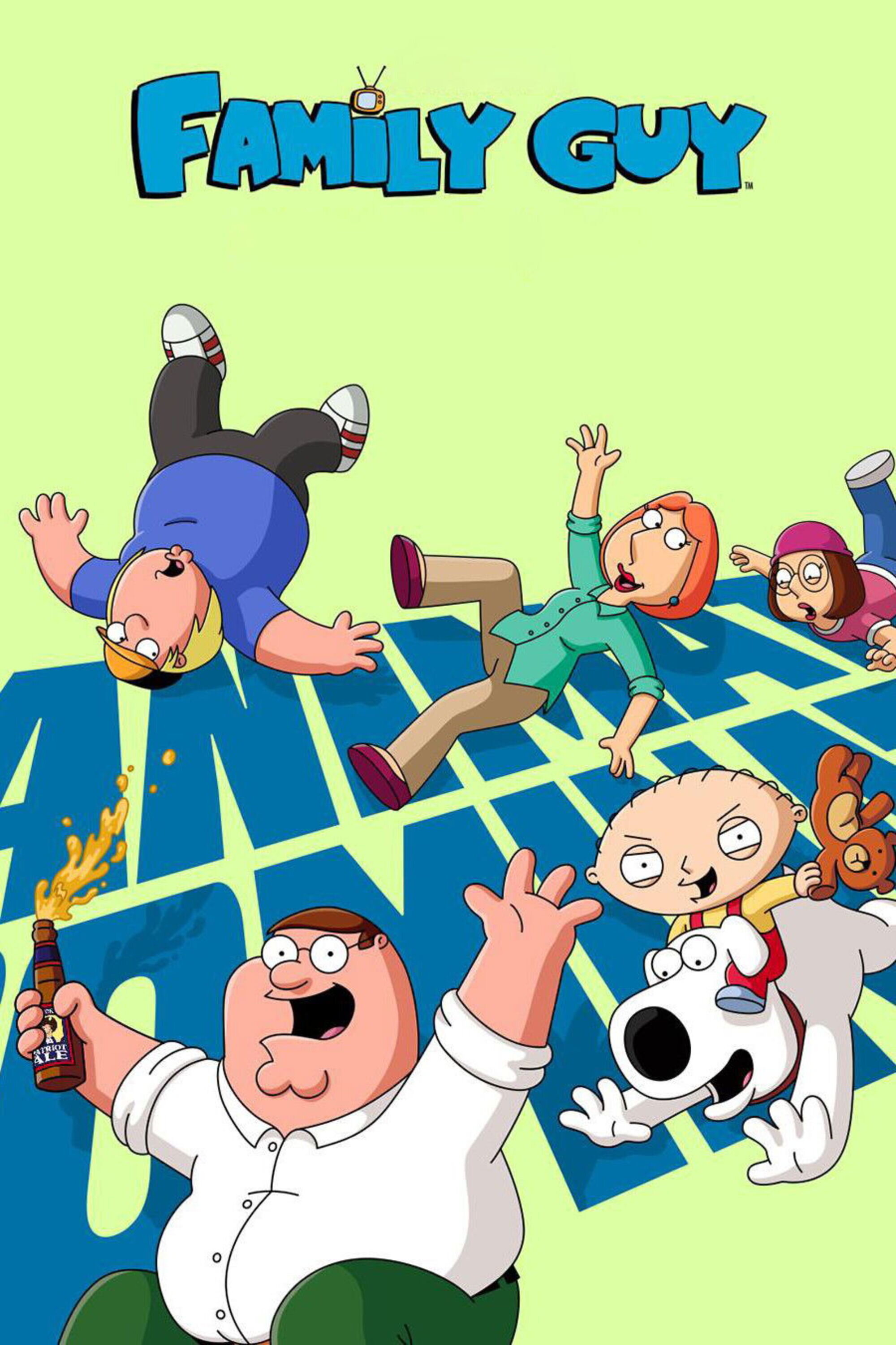 Family Guy Dizi afişi