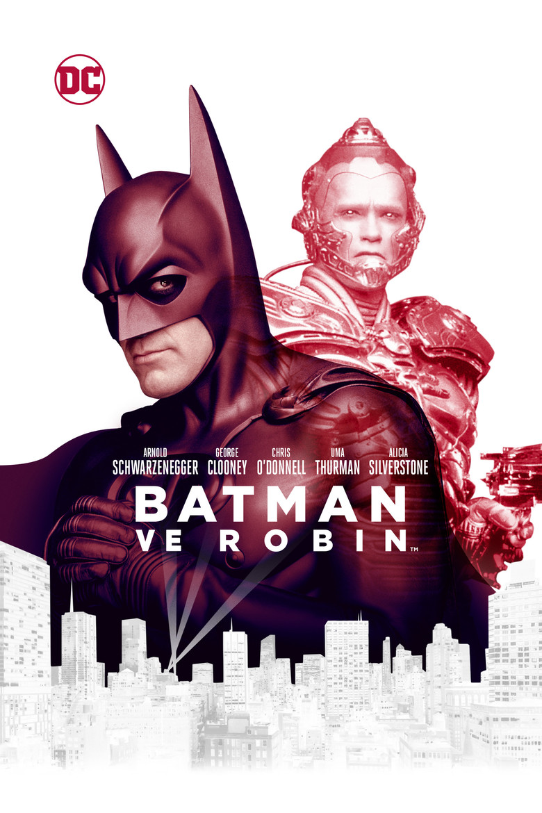 Batman ve Robin Film afişi
