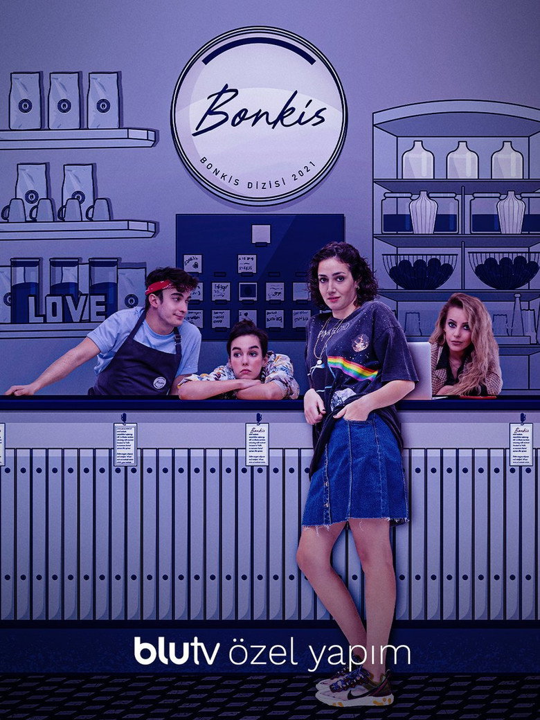 Bonkis Dizi afişi