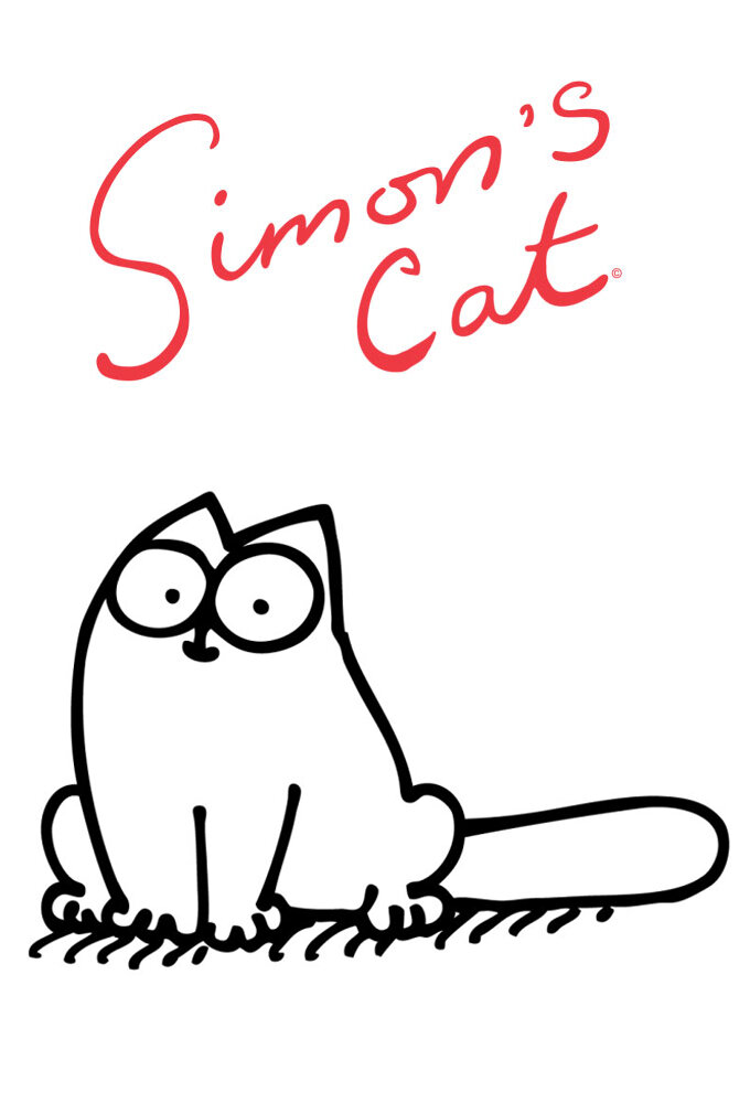 Simon's Cat Dizi afişi