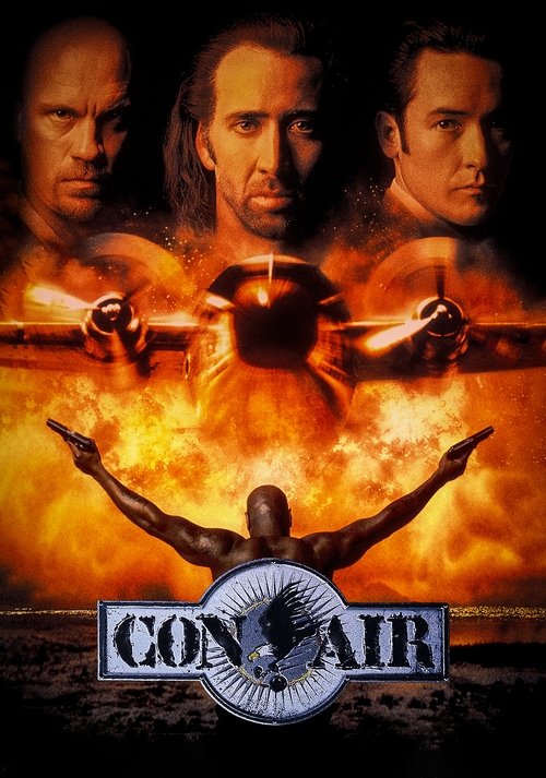 Con Air Film afişi