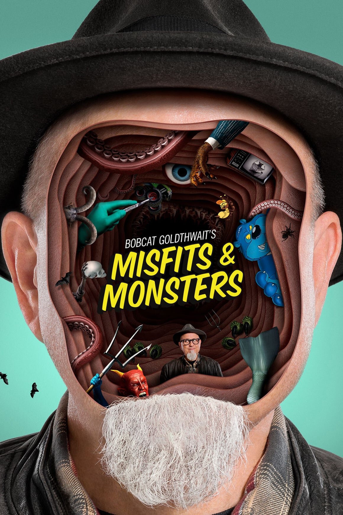 Bobcat Goldthwait's Misfits & Monsters Dizi afişi