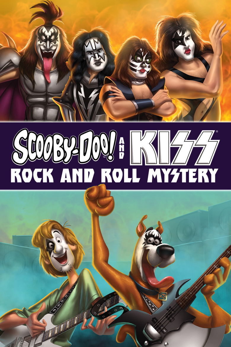 Scooby-Doo! ve Kiss: Rock and Roll Gizemi Film afişi