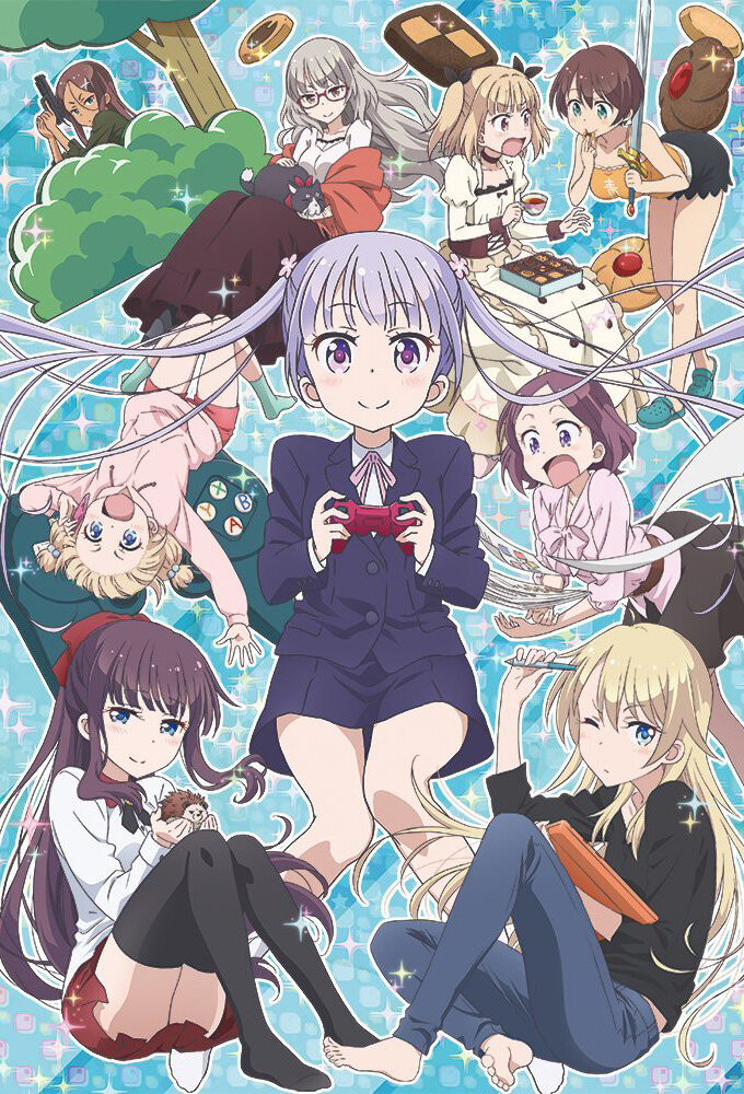 New Game! Dizi afişi