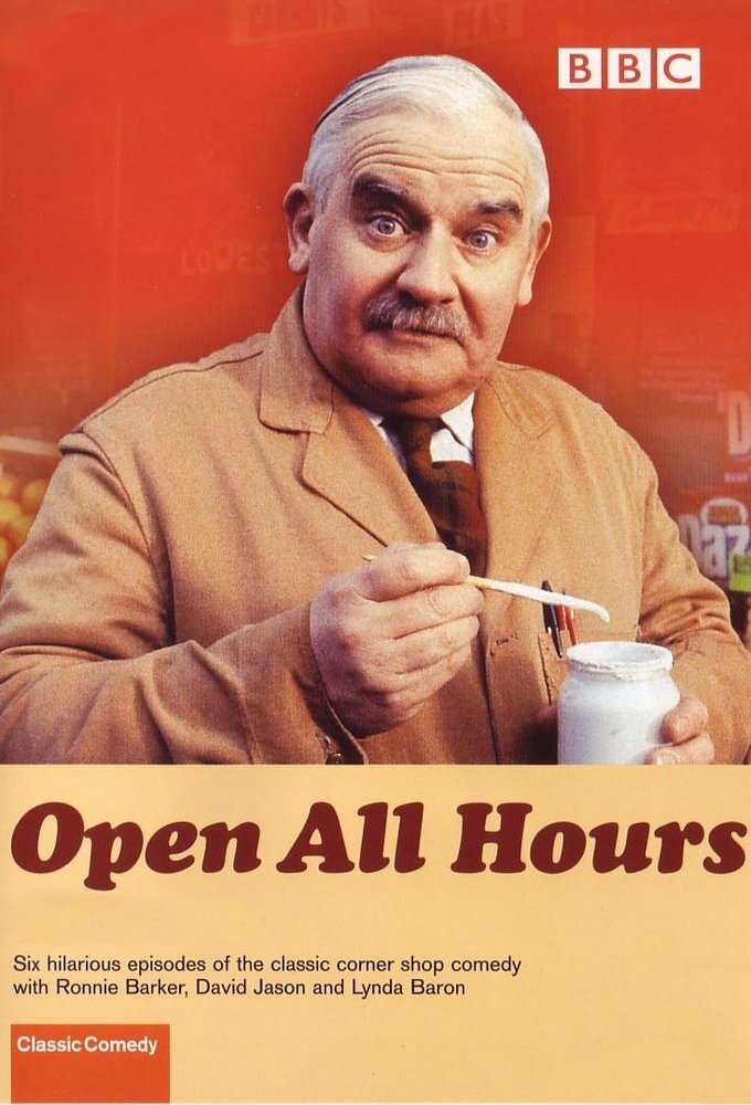 Open All Hours Dizi afişi
