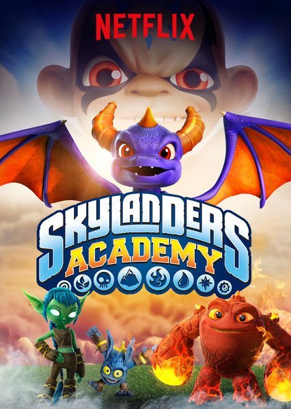 Skylanders Academy Dizi afişi
