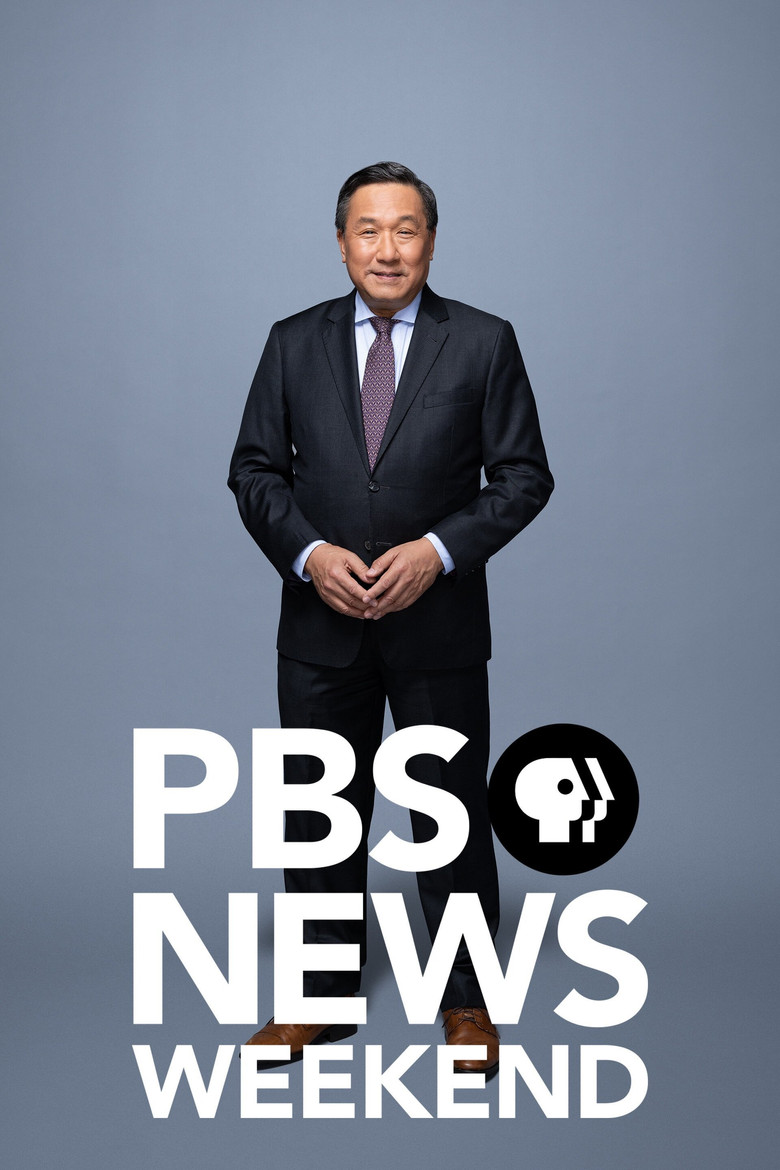 PBS News Weekend Dizi afişi