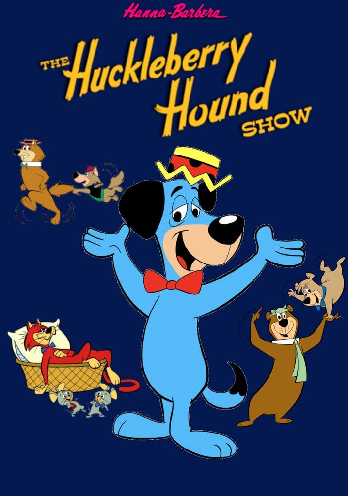The Huckleberry Hound Show Dizi afişi