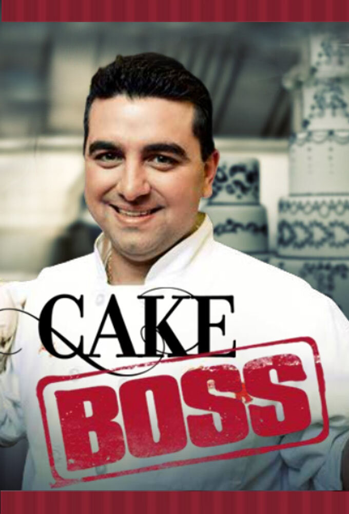 Cake Boss Dizi afişi