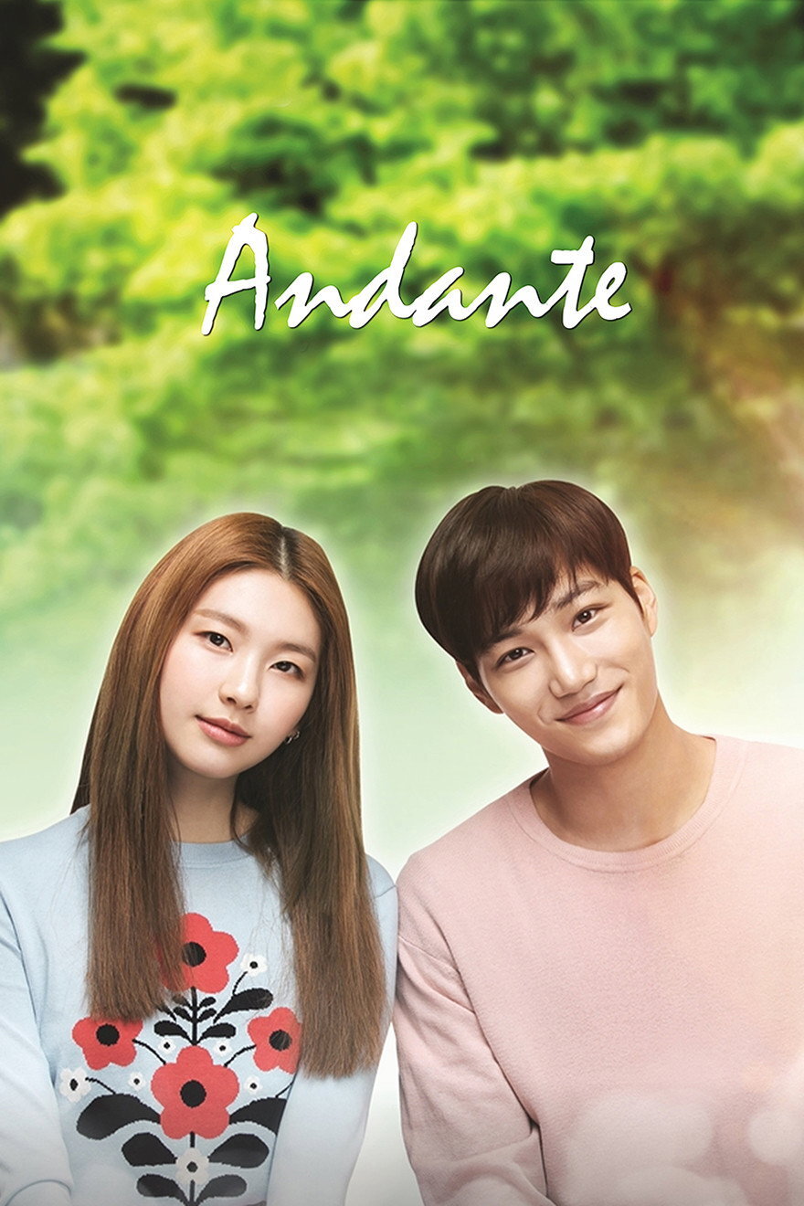 Andante Dizi afişi