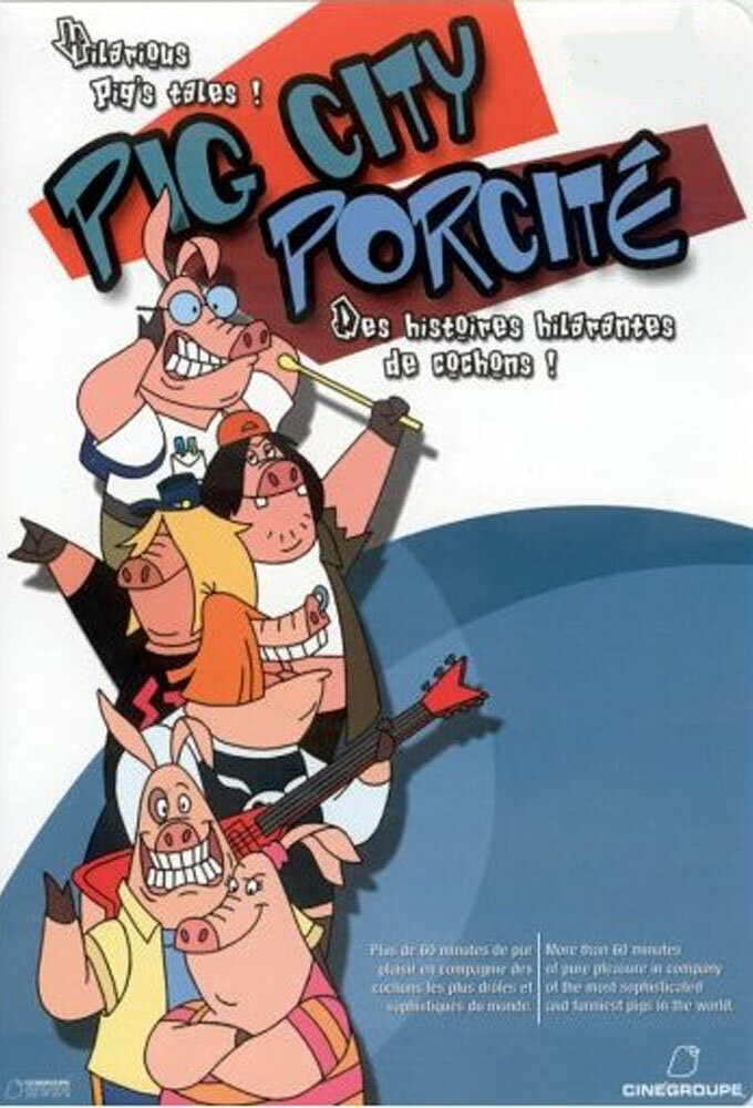 Pig City Dizi afişi