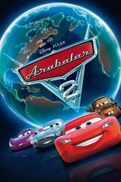 Arabalar 2 Film afişi