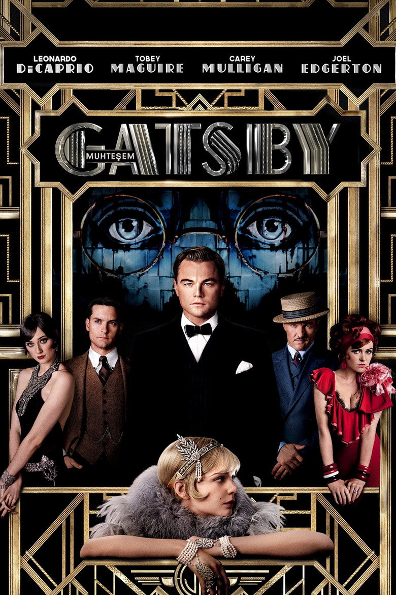 Muhteşem Gatsby Film afişi