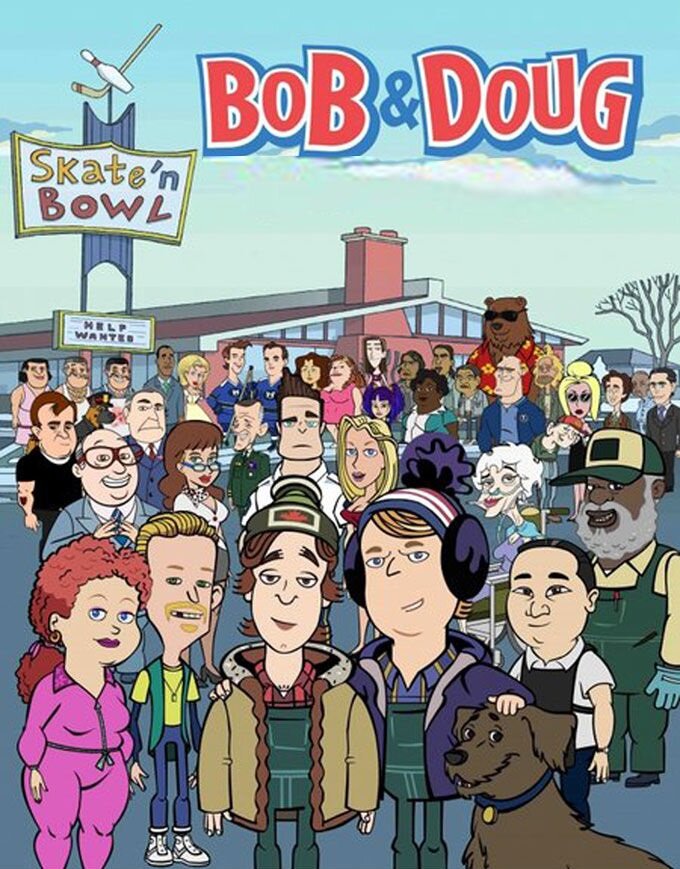 Bob & Doug Dizi afişi
