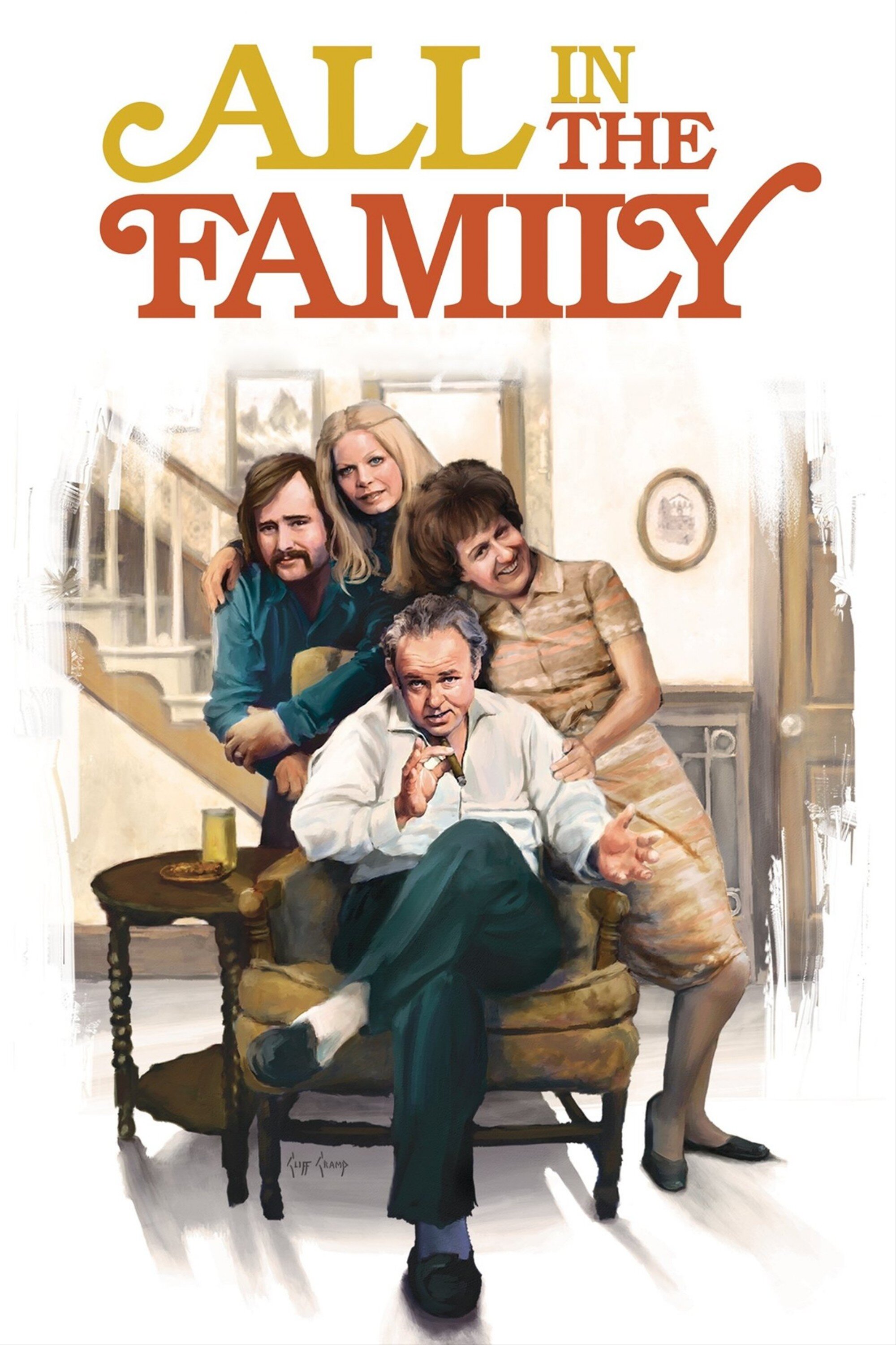 All in the Family Dizi afişi