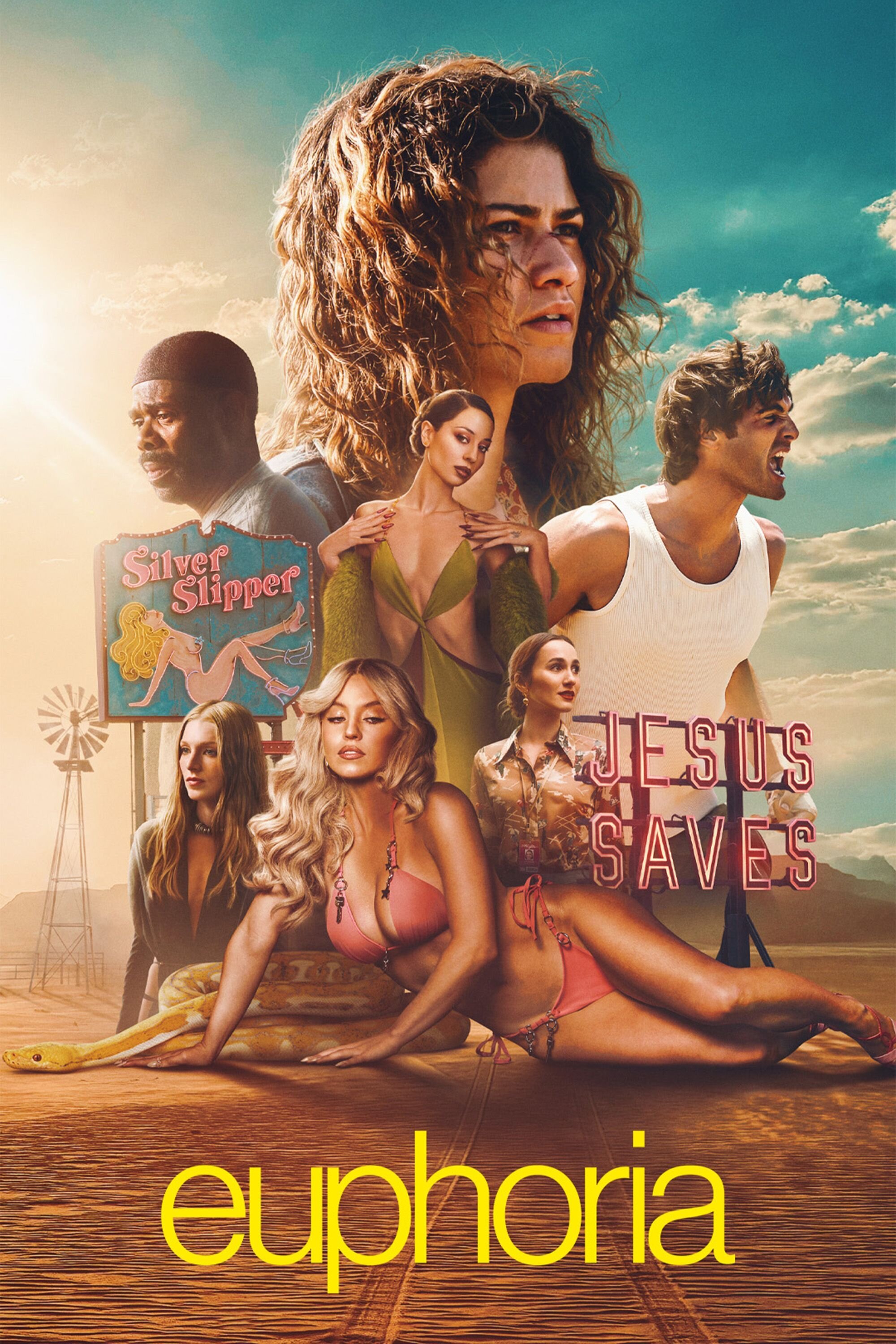 Euphoria Dizi afişi