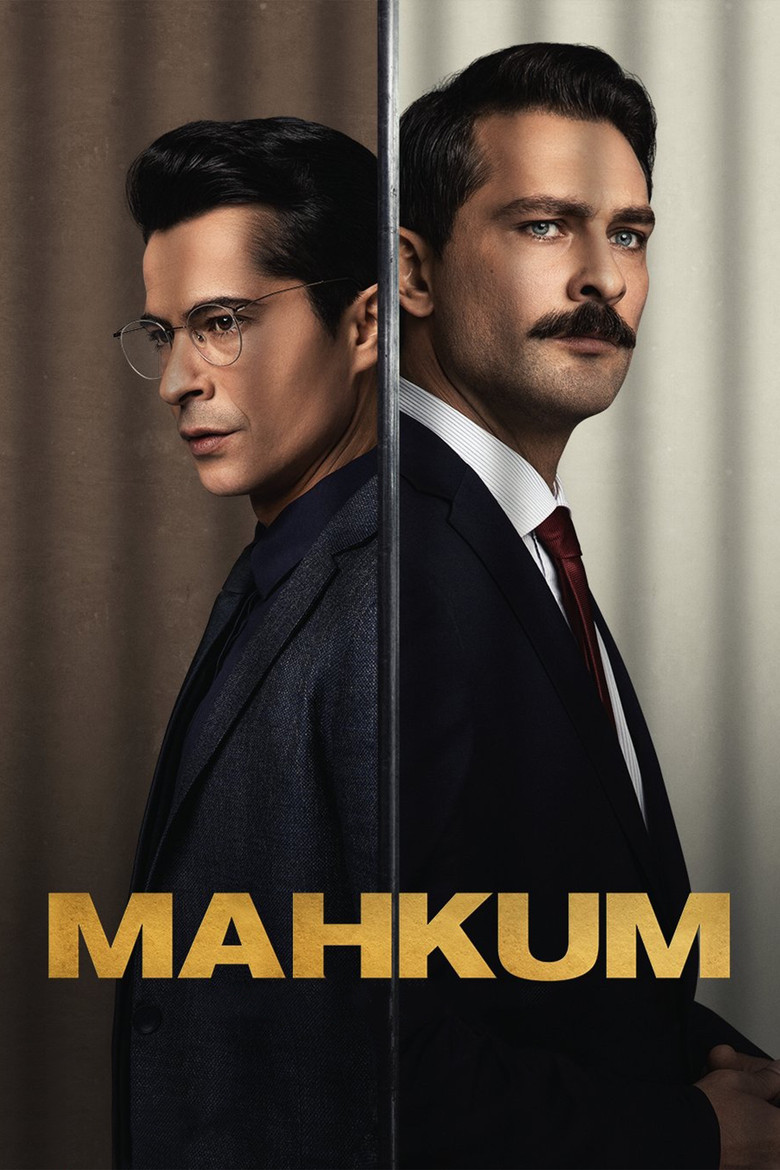 Mahkum Dizi afişi