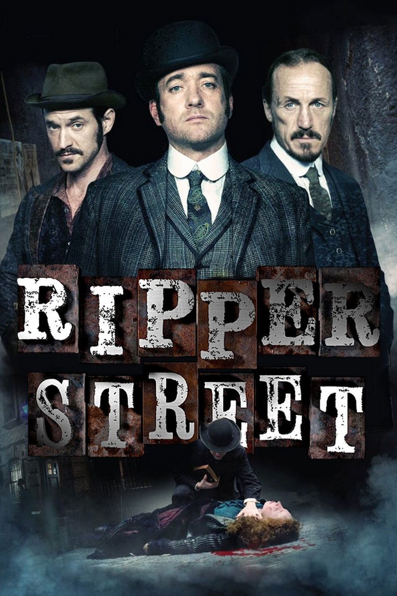 Ripper Street Dizi afişi