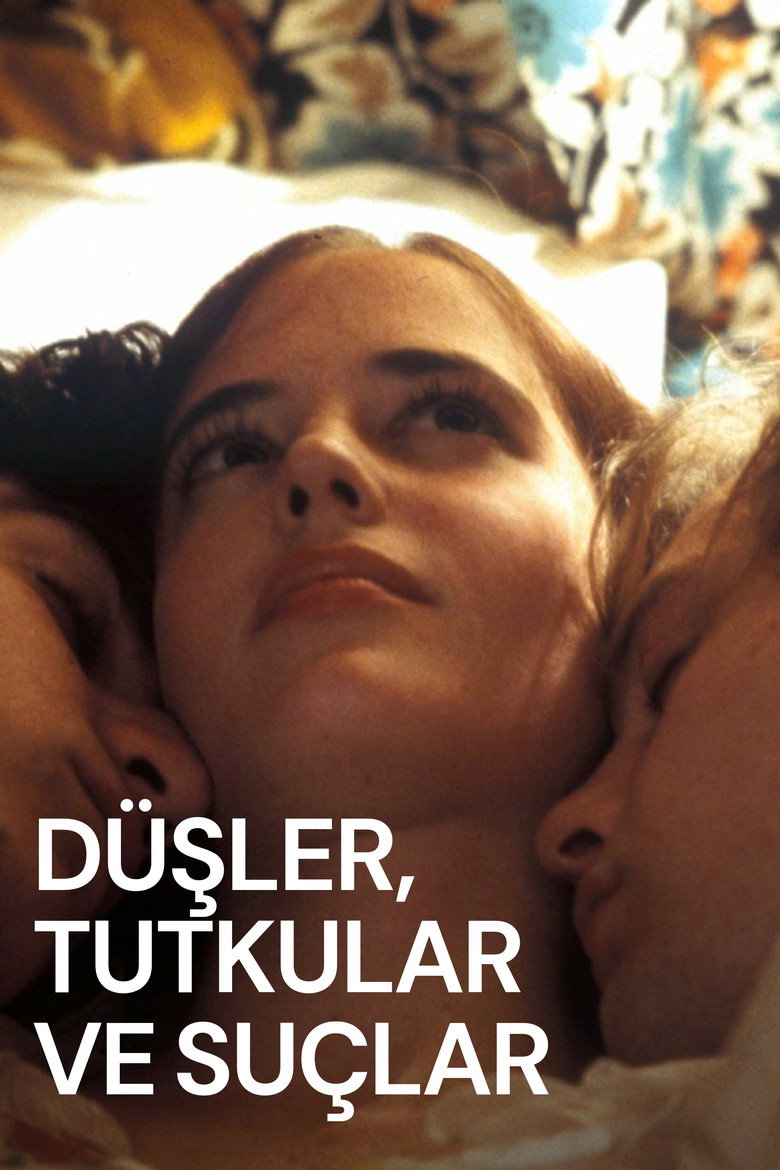 Düşler, Tutkular ve Suçlar Film afişi