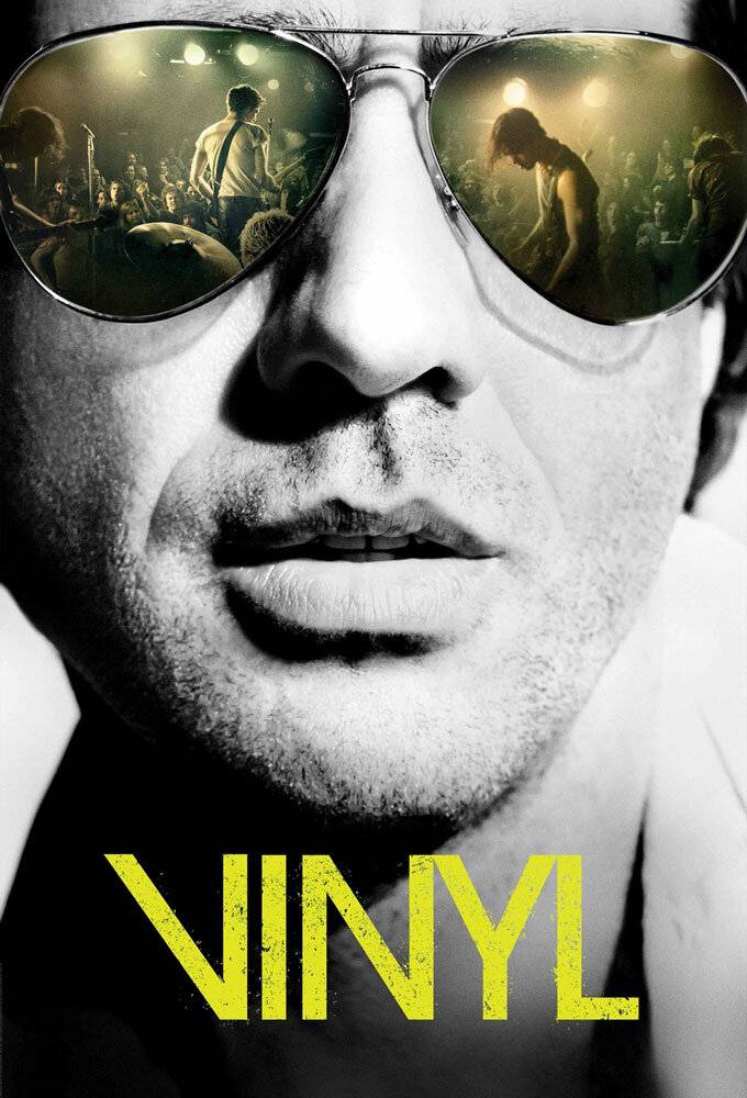 Vinyl Dizi afişi