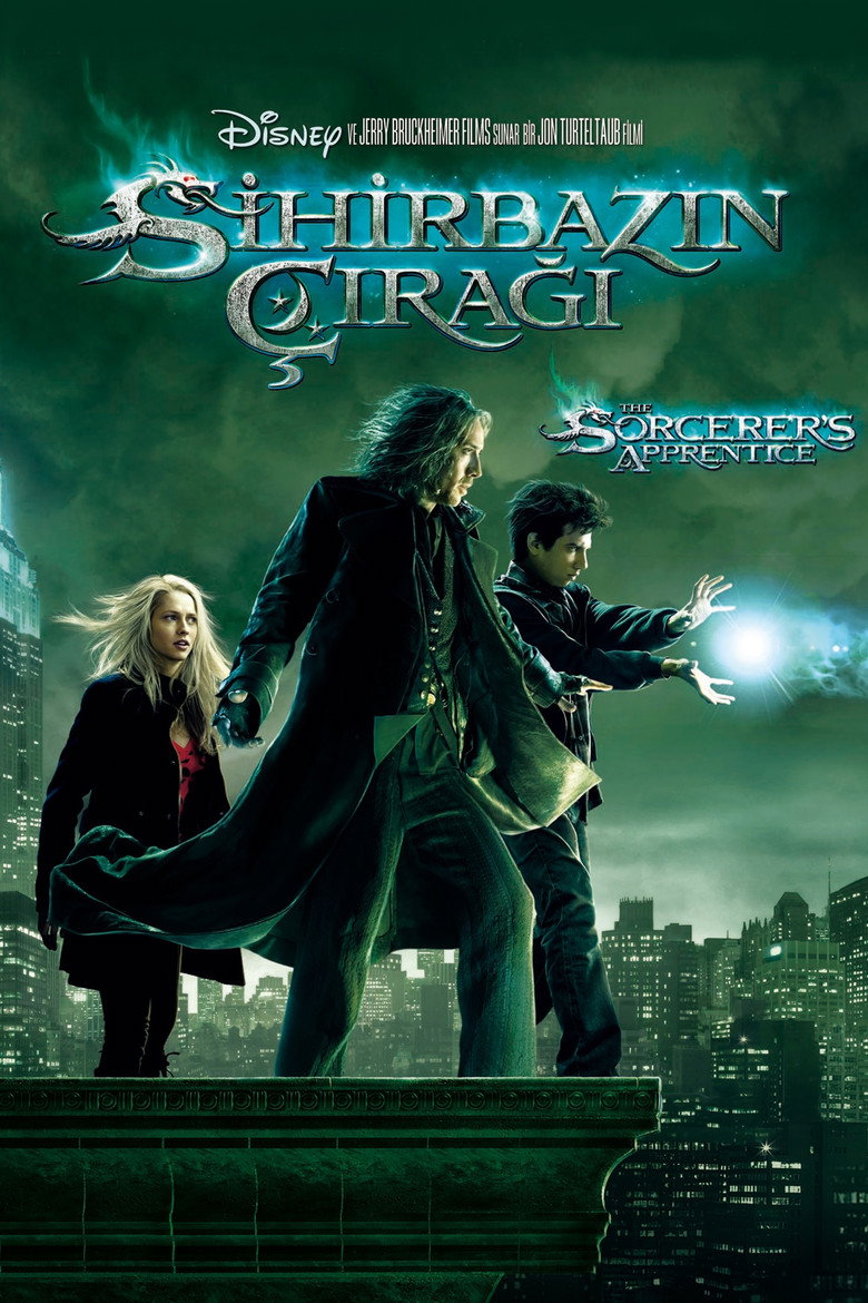 Sihirbazın Çırağı Film afişi