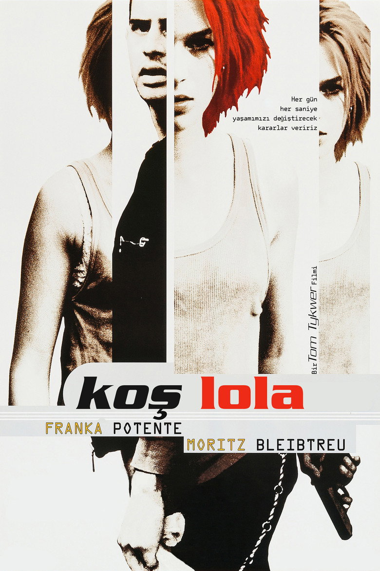 Koş Lola Koş Film afişi