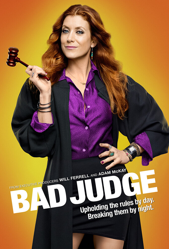 Bad Judge Dizi afişi