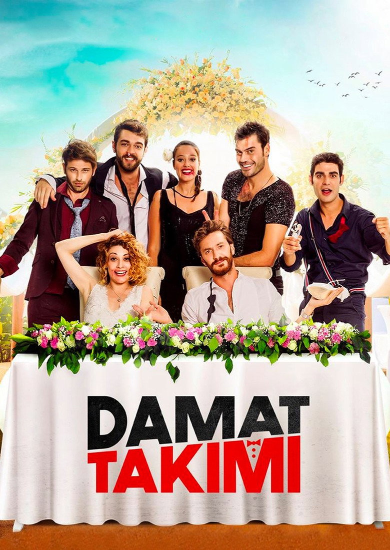 Damat Takımı Film afişi