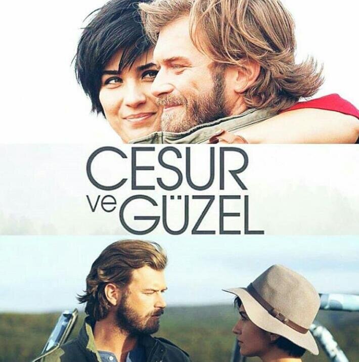 Cesur ve Güzel Dizi afişi