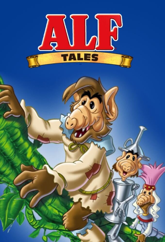 ALF Tales Dizi afişi
