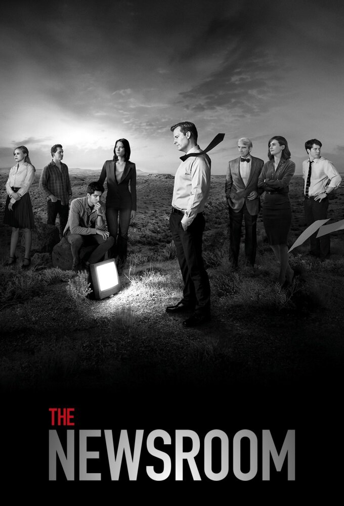 The Newsroom Dizi afişi