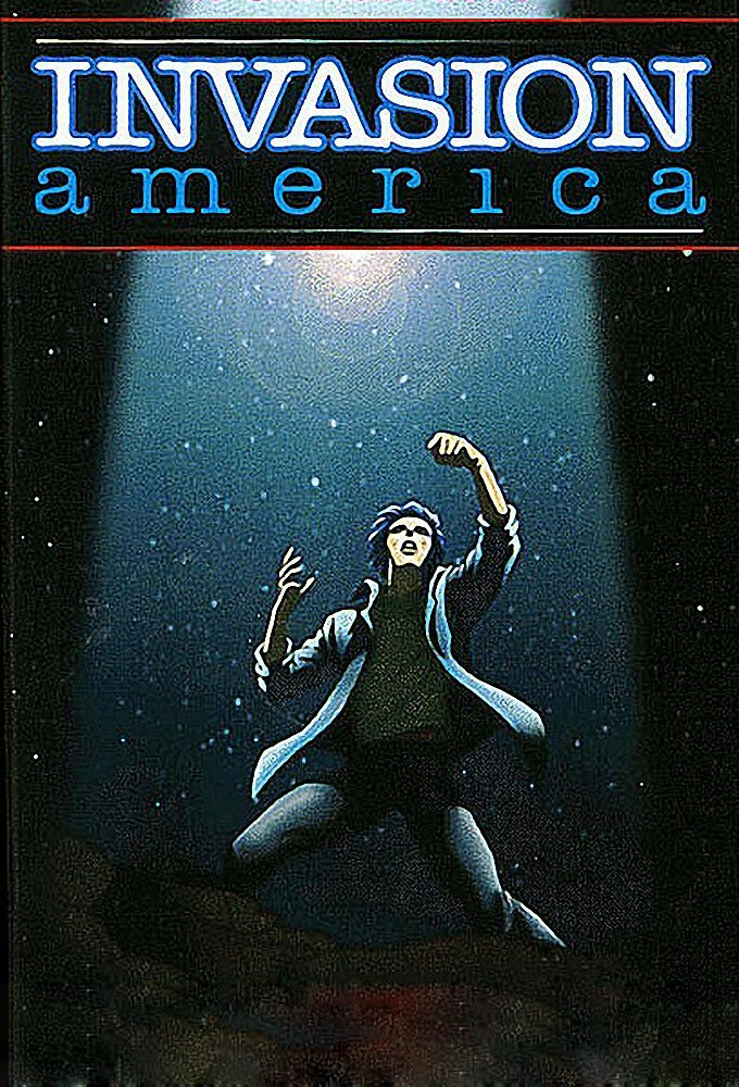 Invasion America Dizi afişi