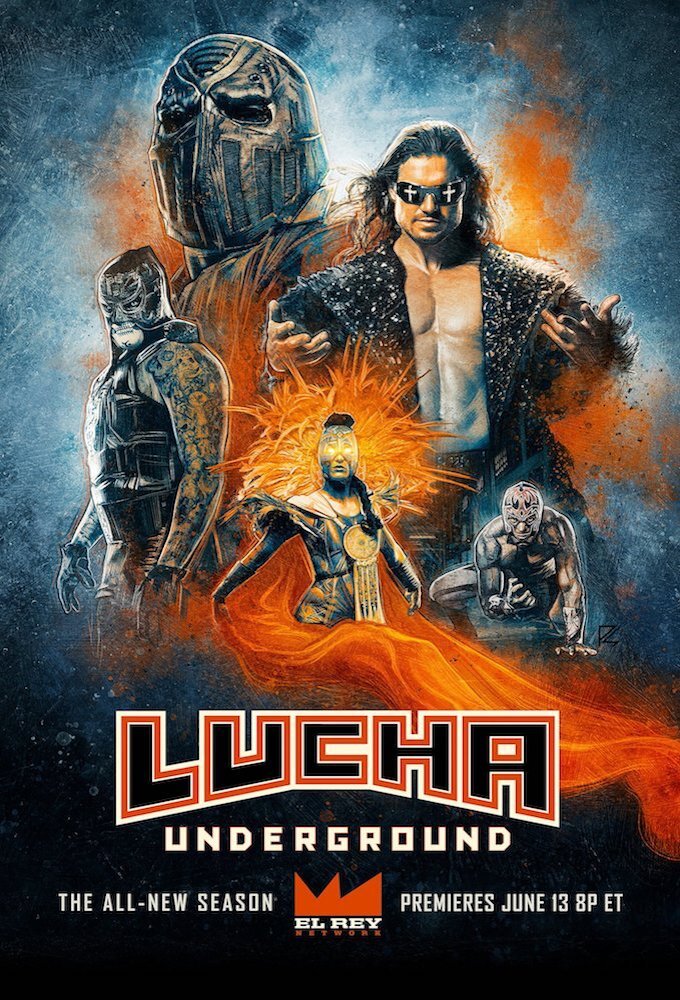 Lucha Underground Dizi afişi