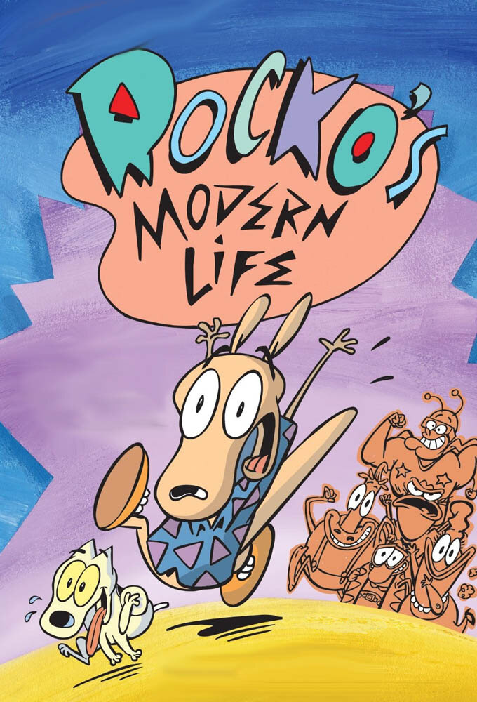 Rocko's Modern Life Dizi afişi